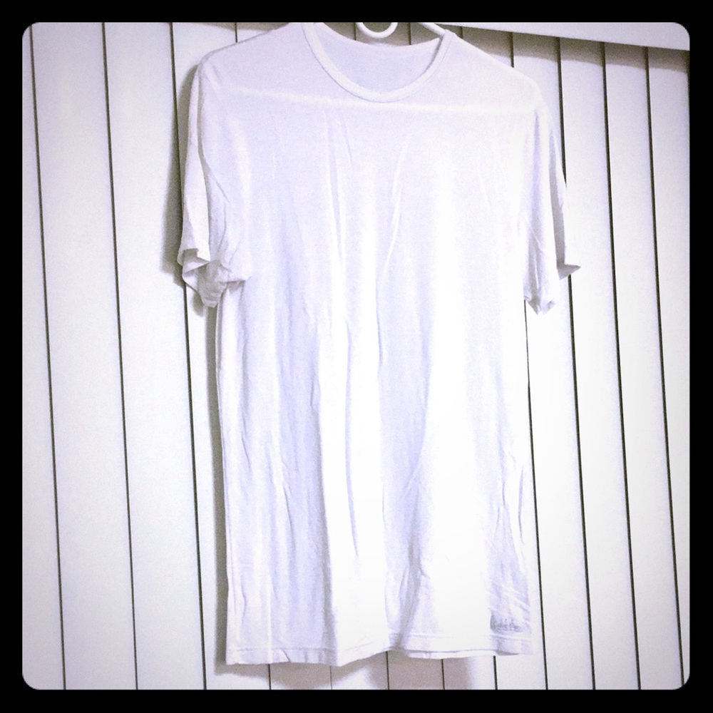 White-tee